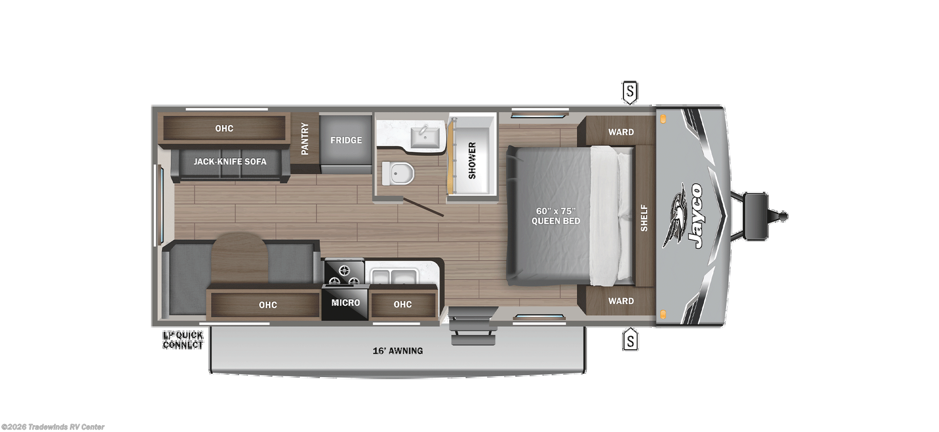 New 2026 Jayco Jay Flight SLX 210QB available in Clio, Michigan