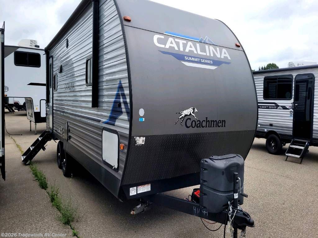 New 2023 Coachmen Catalina Summit Series 8 231MKS available in Clio, Michigan