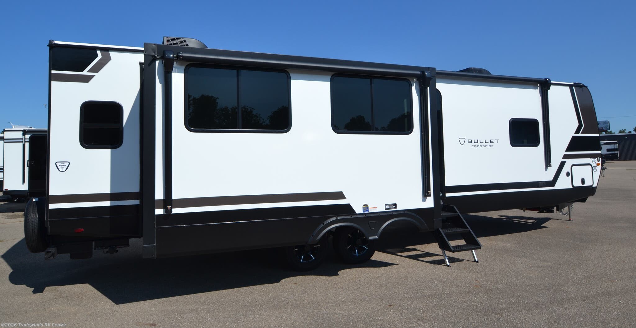 New 2027 Keystone Bullet Premium 310RES available in Clio, Michigan