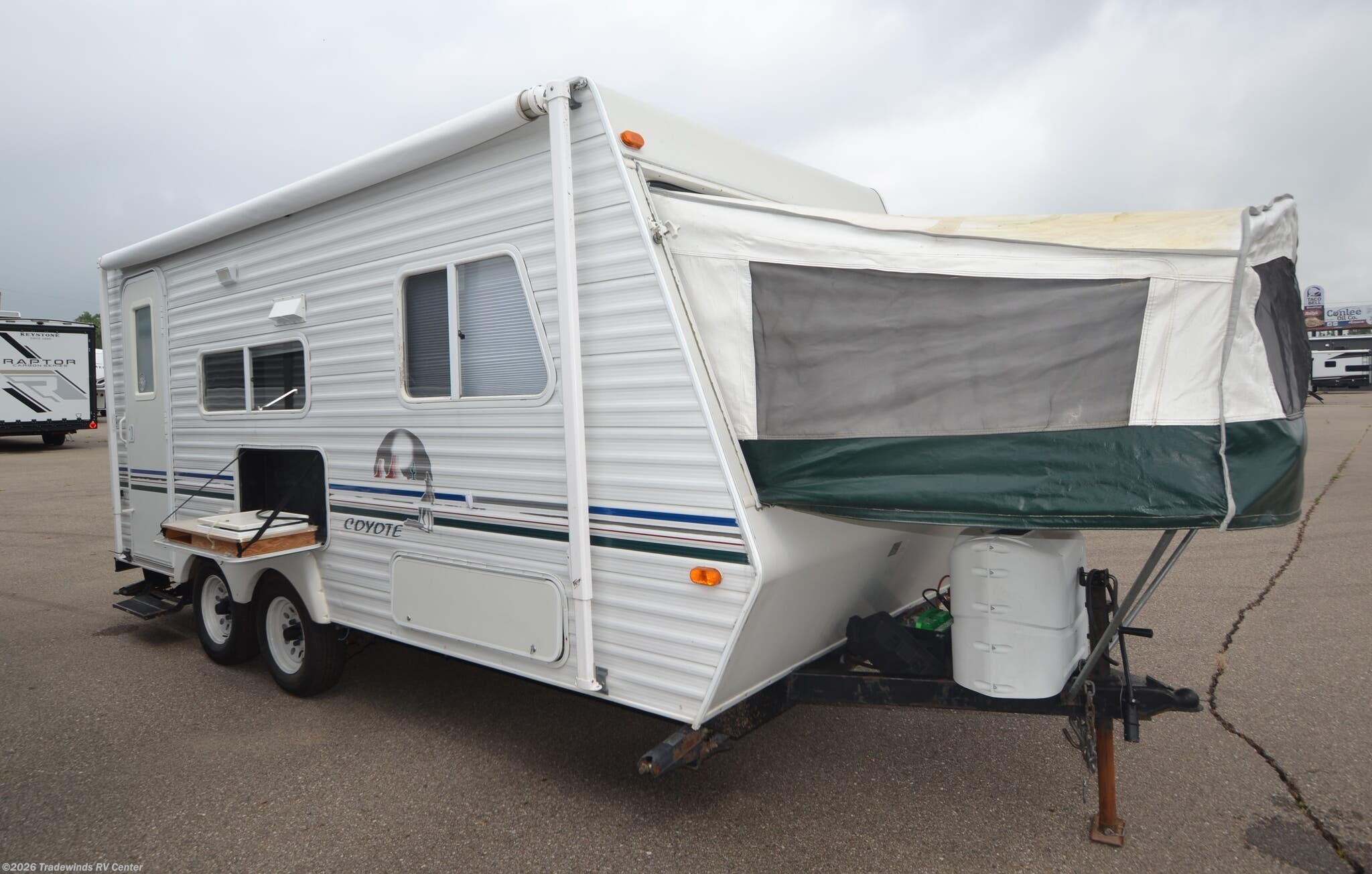 Used 2001 K-Z Sportsmen 20 available in Clio, Michigan