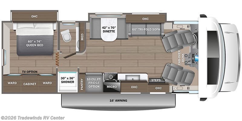 New 2026 Jayco Greyhawk 29MV available in Clio, Michigan