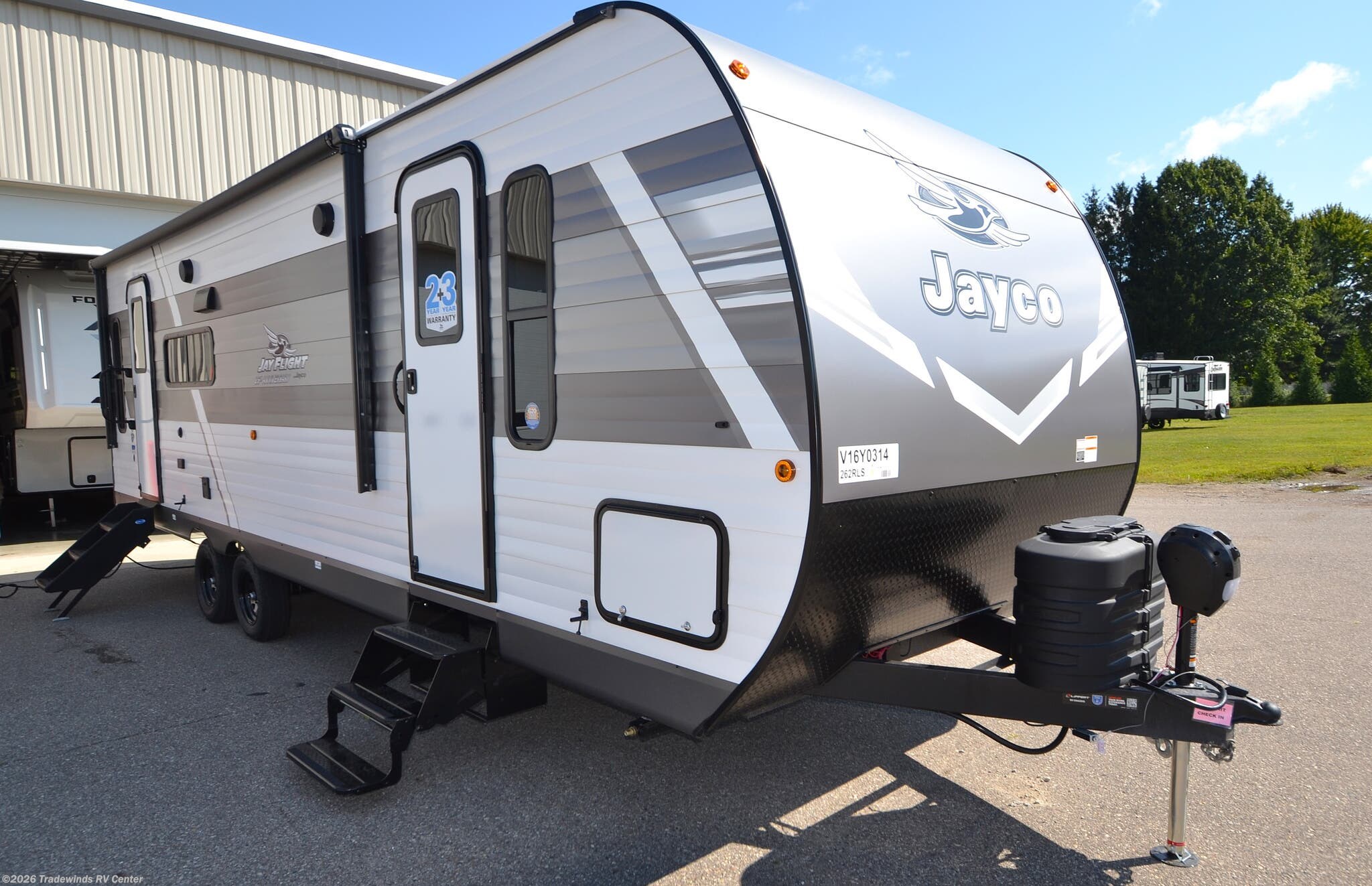 New 2027 Jayco Jay Flight SLX 262RLS available in Clio, Michigan