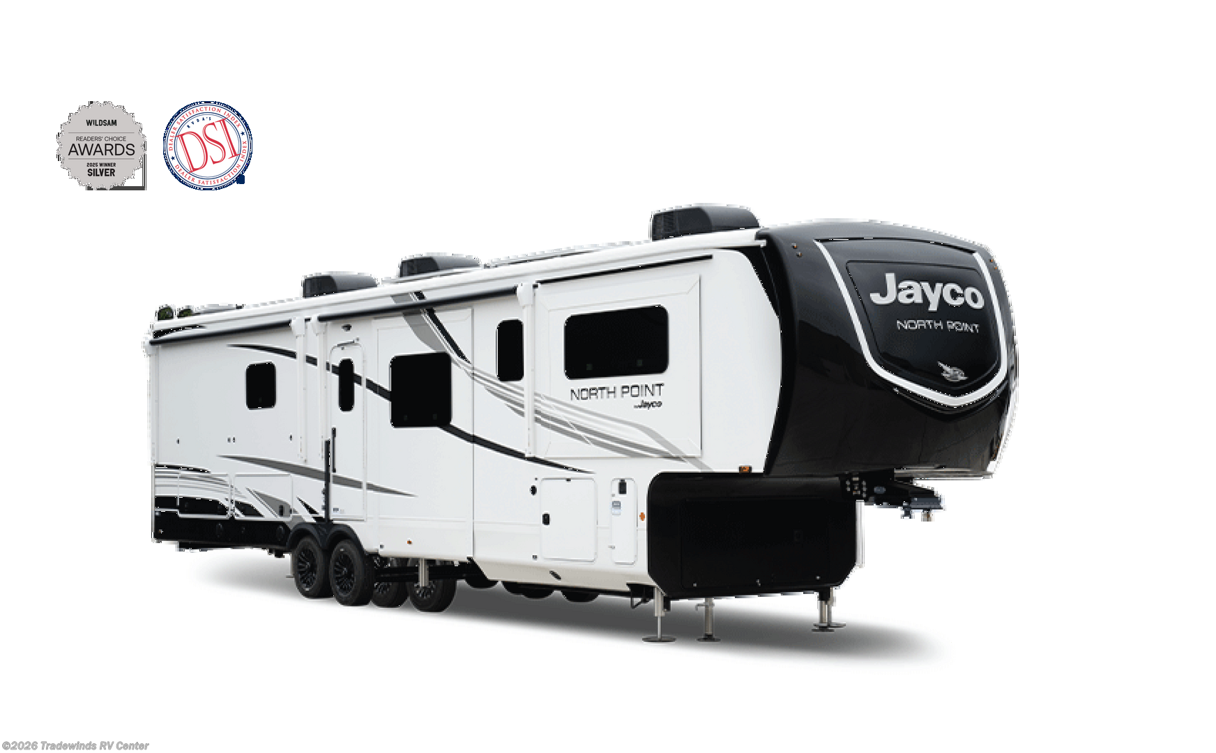 New 2027 Jayco North Point 395DSDB available in Clio, Michigan