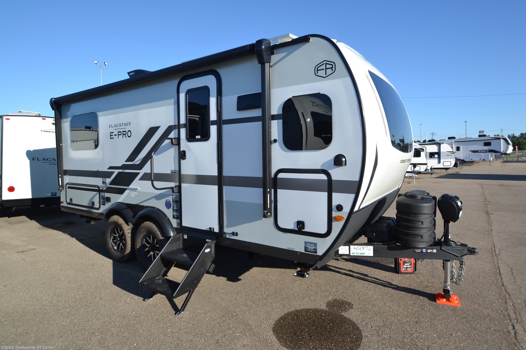 New 2027 Forest River Flagstaff E-Pro E201SFK available in Clio, Michigan