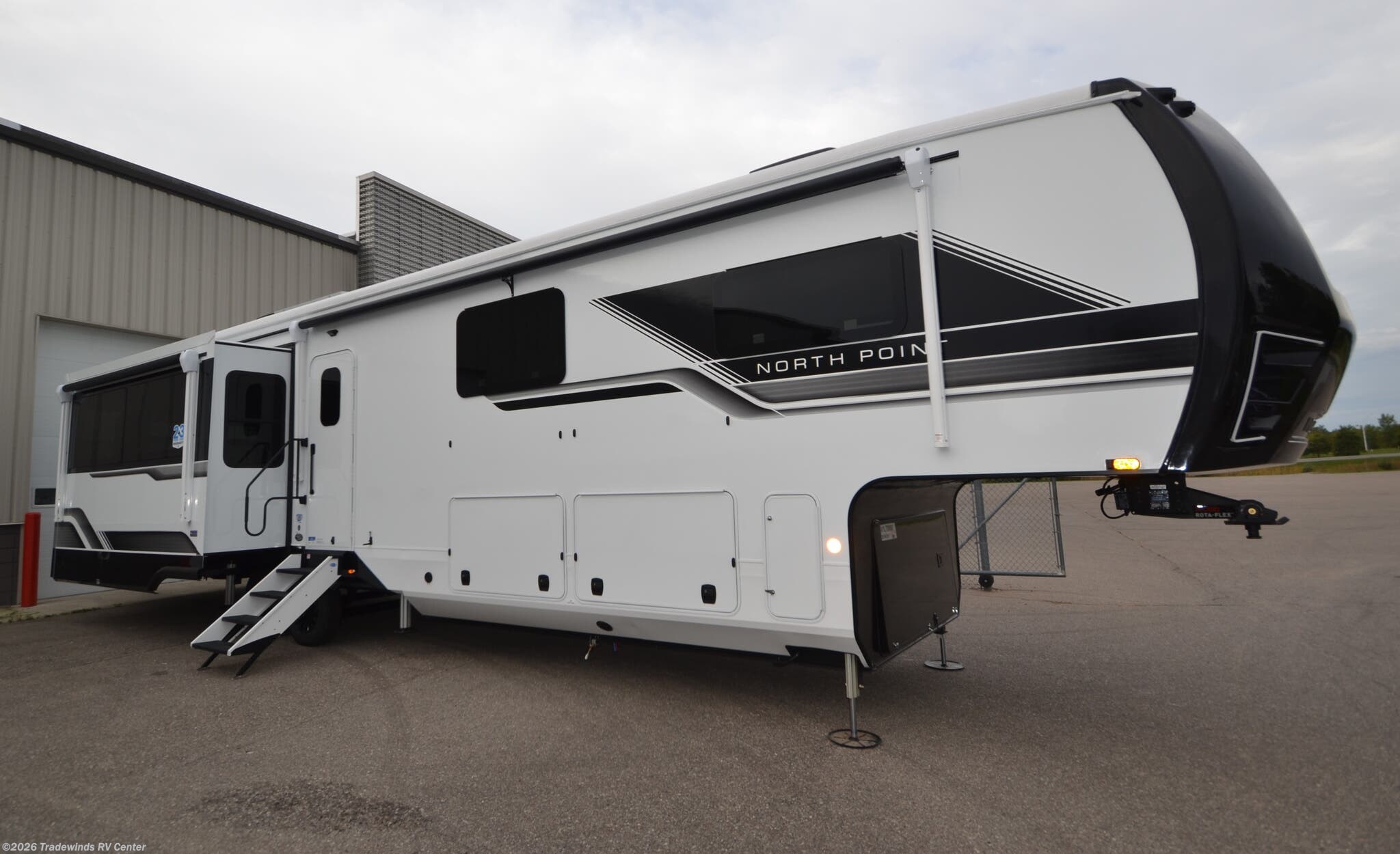 New 2027 Jayco North Point 361RLBH available in Clio, Michigan