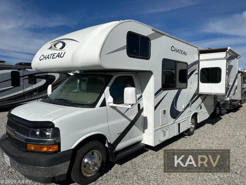 Used 2021 Thor Motor Coach Chateau 22B Chevy available in Desert Hot Springs, California