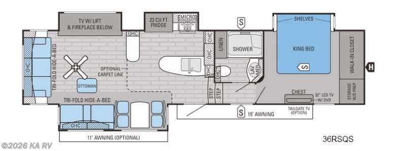 Used 2016 Jayco Pinnacle 36RSQS available in Desert Hot Springs, California