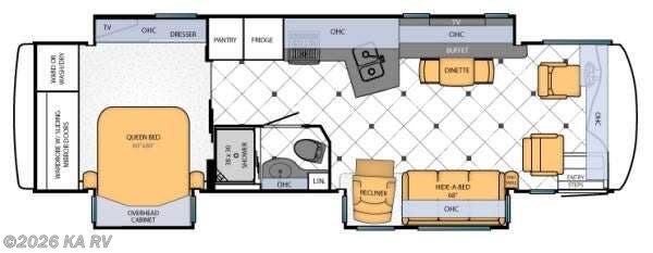 Used 2013 Newmar Ventana 3434 available in Desert Hot Springs, California
