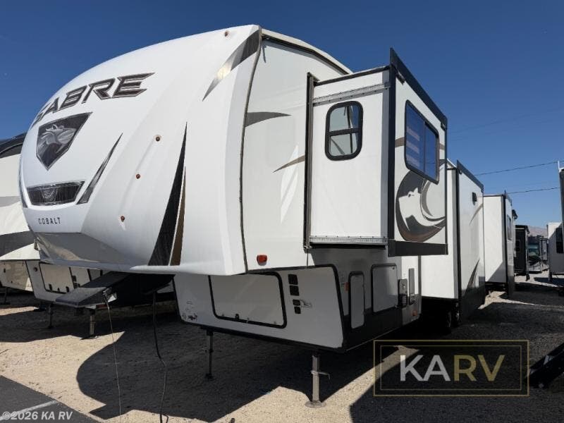 Used 2023 Forest River Sabre 37FLH available in Desert Hot Springs, California