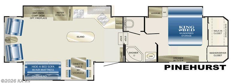 Used 2008 Heartland Landmark Pinehurst available in Desert Hot Springs, California