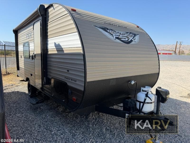 Used 2019 Forest River Wildwood FSX 187RB available in Desert Hot Springs, California