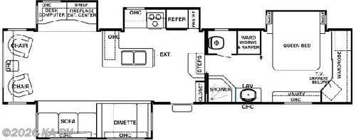 Used 2007 Forest River Cedar Creek 37 CKQS available in Desert Hot Springs, California