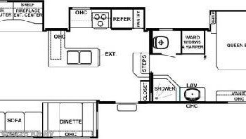 Used 2007 Forest River Cedar Creek 37 CKQS available in Desert Hot Springs, California