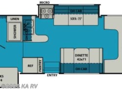 Used 2017 Coachmen Leprechaun 320BH Ford 450 available in Desert Hot Springs, California