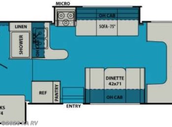Used 2017 Coachmen Leprechaun 320BH Ford 450 available in Desert Hot Springs, California