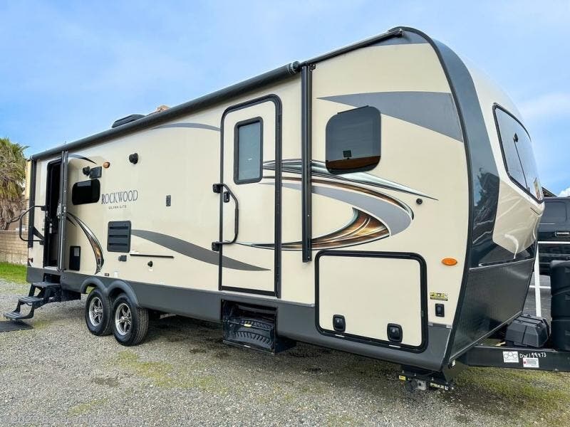 Used 2020 Forest River Rockwood Ultra Lite 2604WS available in Rocklin, California