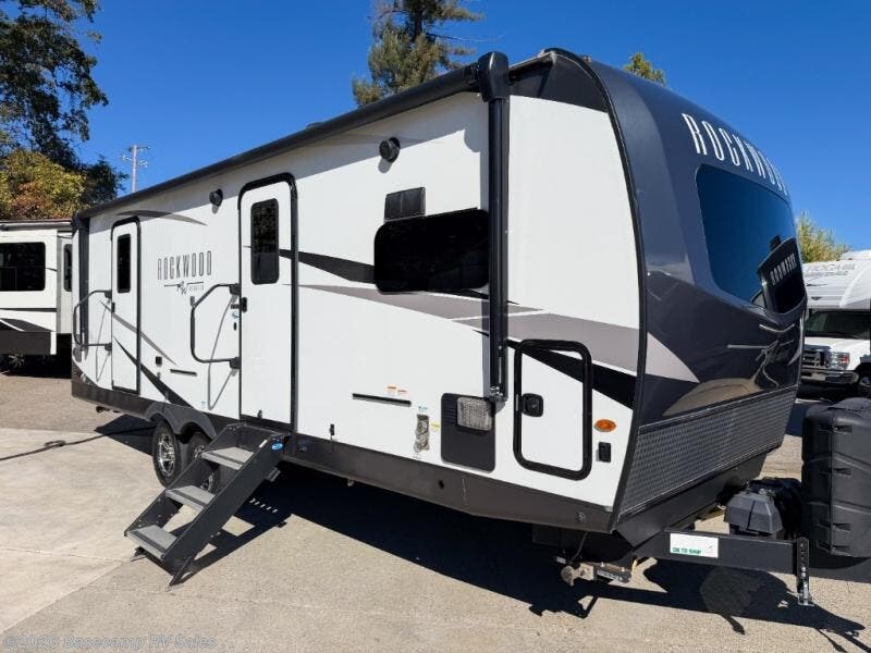 Used 2023  Forest River Rockwood Ultra Lite 2608BS by Forest River from Basecamp RV Sales in Rocklin, CA