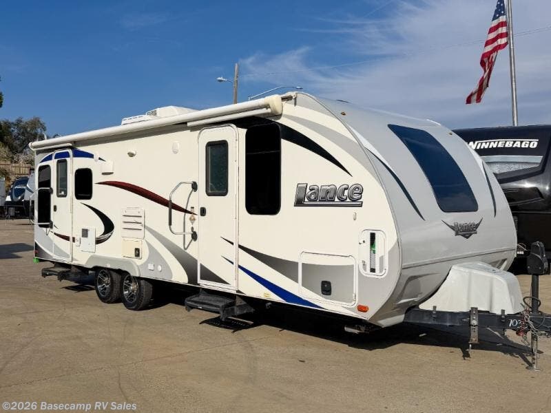 Used 2017  Lance  Lance Travel Trailers 2375 by Lance from Basecamp RV Sales in Rocklin, CA