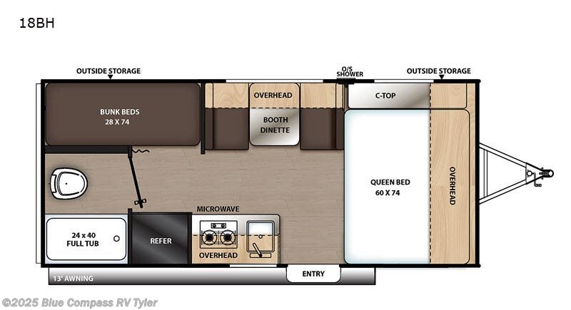 2021 Forest River Aurora 18BH
