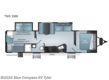 New 2022 Cruiser RV Twilight Signature TWS 3300 available in Tyler, Texas
