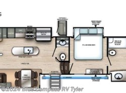 Used 2021 Forest River Sandpiper 368FBDS available in Tyler, Texas