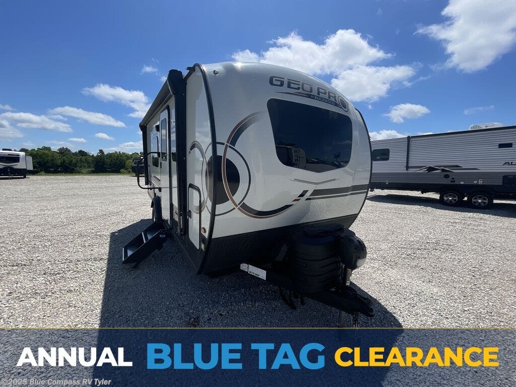 New 2025 Forest River Rockwood Geo Pro G19FD available in Tyler, Texas