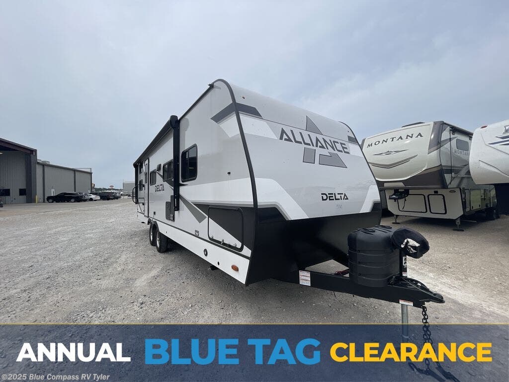 New 2025 Alliance RV Delta Ultra Lite BH241 available in Tyler, Texas