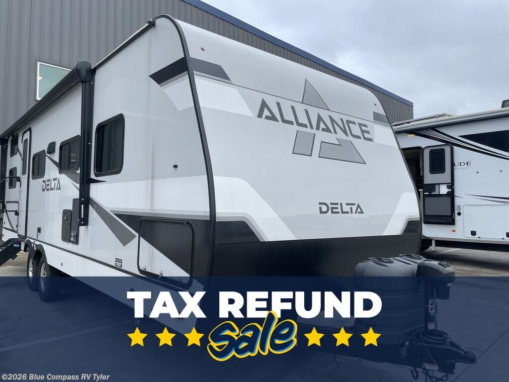 New 2025 Alliance RV Delta Ultra Lite BH241 available in Tyler, Texas