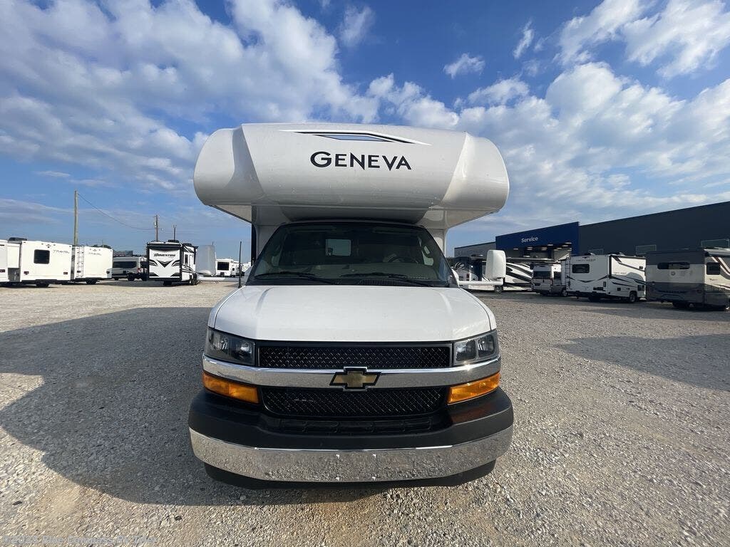 New 2026 Thor Motor Coach Geneva 21VT Chevy available in Tyler, Texas