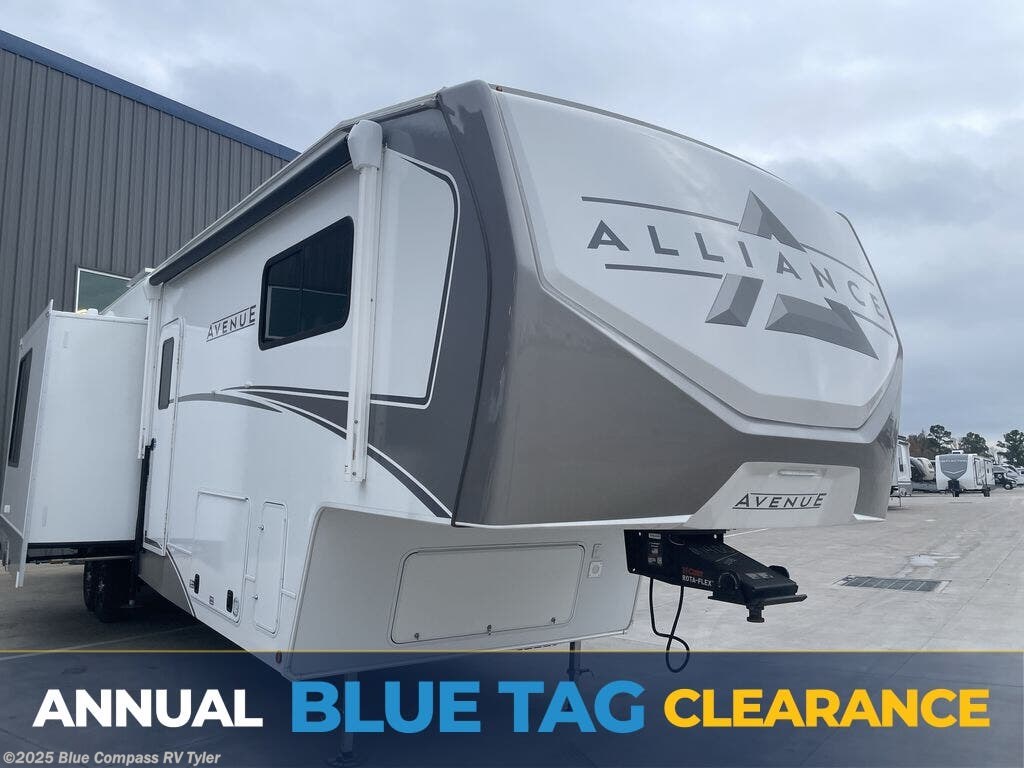 New 2026 Alliance RV Avenue 38DBL available in Tyler, Texas