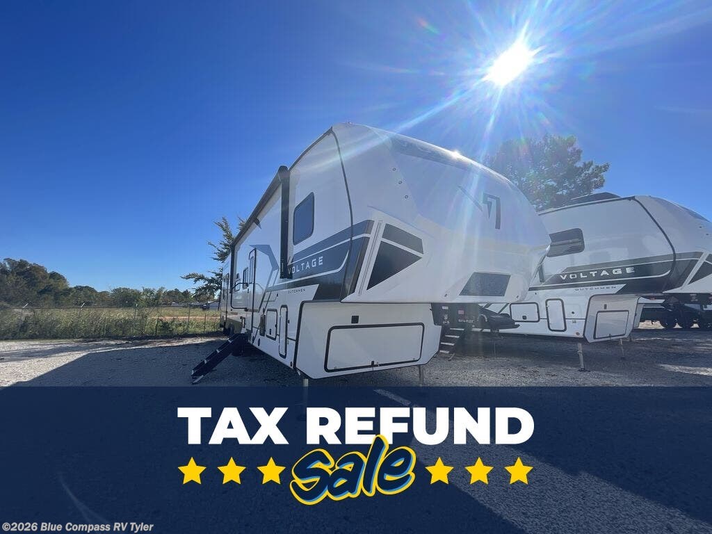 New 2026 Dutchmen Voltage V-Series 3800 available in Tyler, Texas