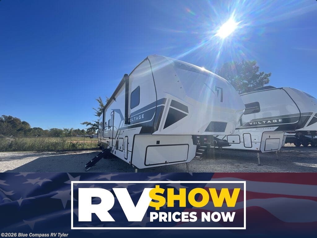 New 2026 Dutchmen Voltage V-Series 3800 available in Tyler, Texas