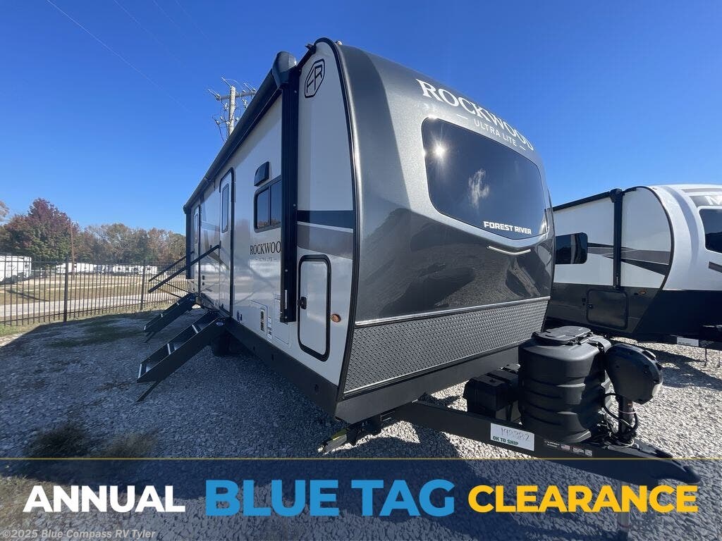 New 2026 Forest River Rockwood Ultra Lite 2608BS available in Tyler, Texas