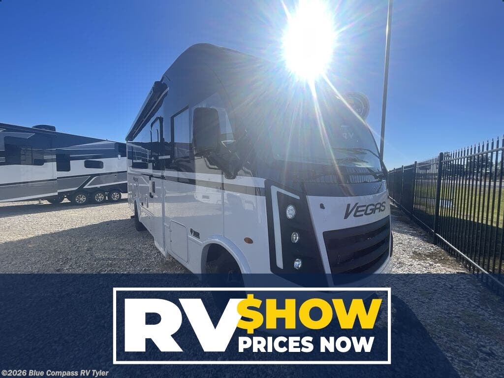 New 2026 Thor Motor Coach Vegas 26.2 available in Tyler, Texas