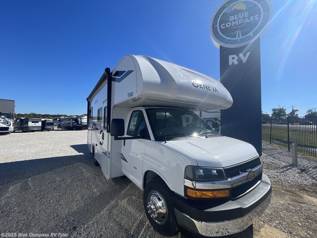 New 2026 Thor Motor Coach Geneva 21VT Chevy available in Tyler, Texas