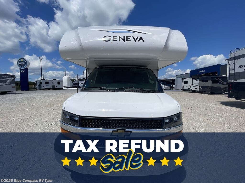 New 2026 Thor Motor Coach Geneva 28VZ available in Tyler, Texas