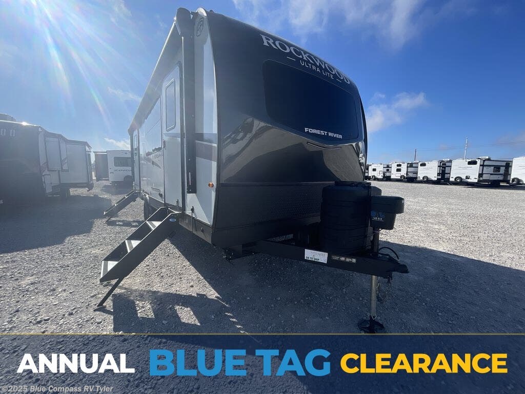 New 2026 Forest River Rockwood Ultra Lite 2619FK available in Tyler, Texas