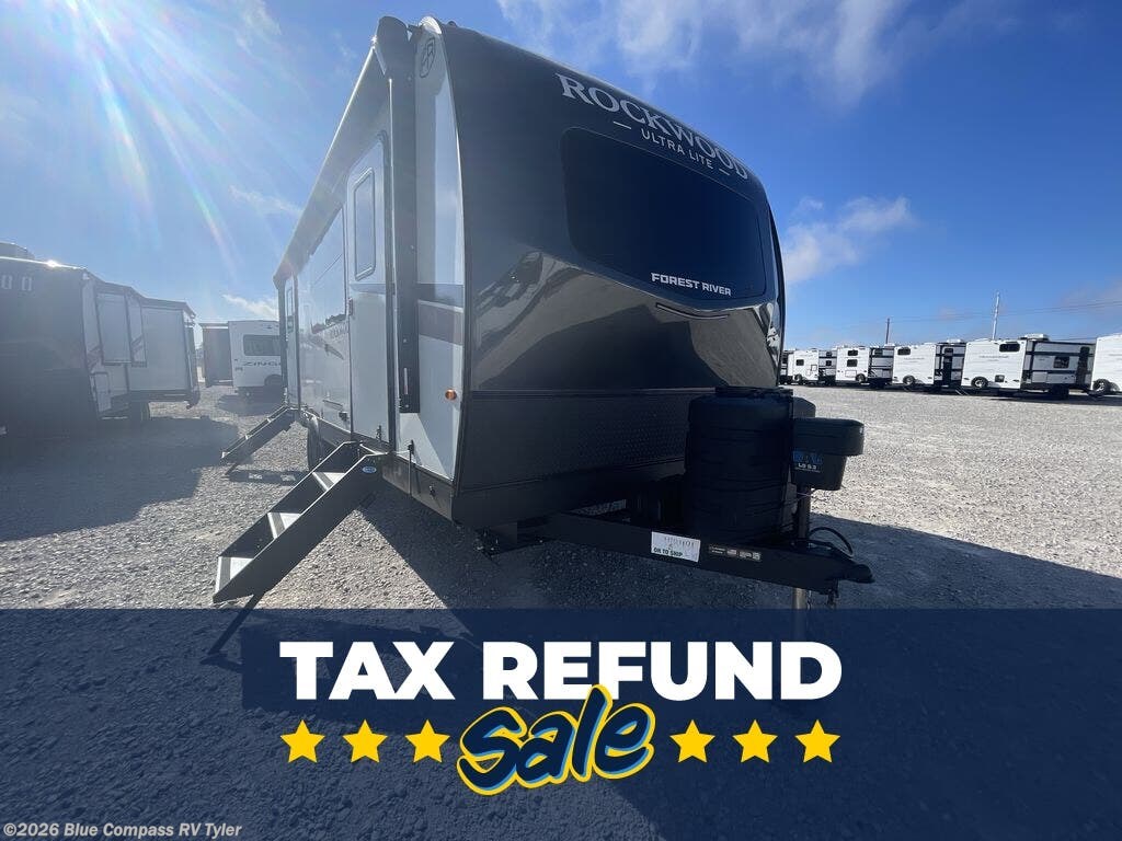 New 2026 Forest River Rockwood Ultra Lite 2619FK available in Tyler, Texas