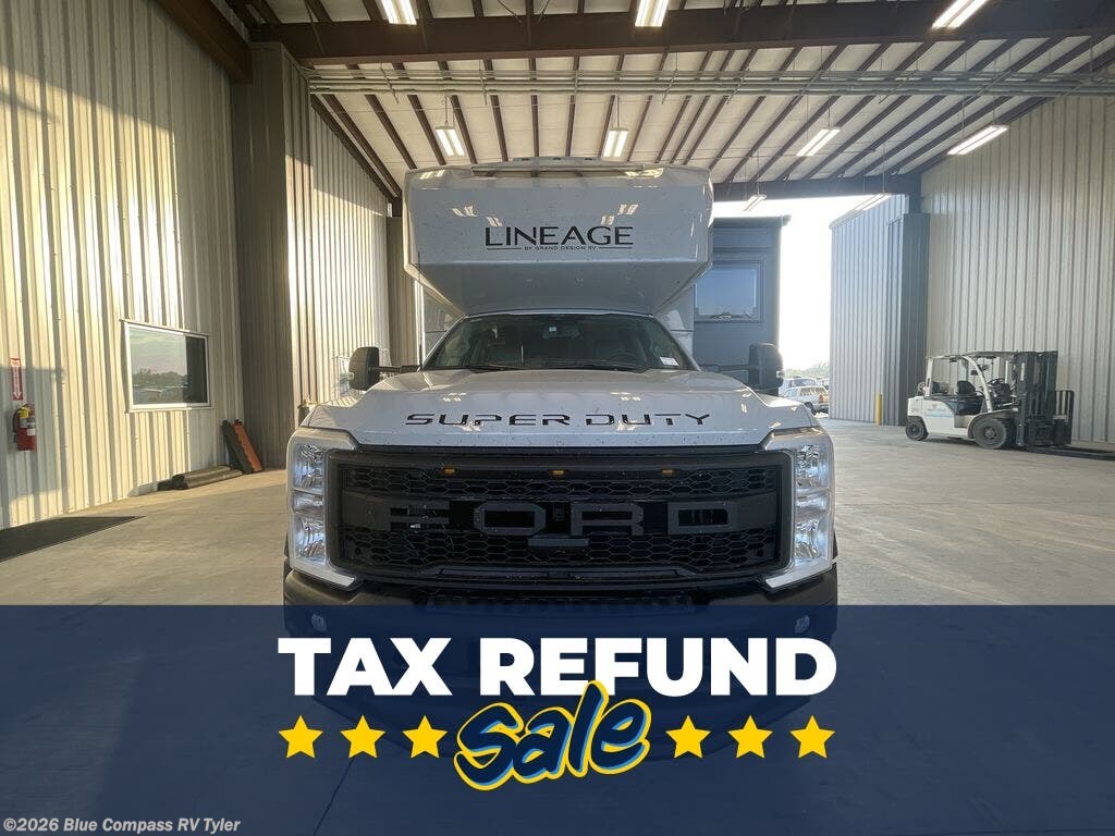 New 2026 Grand Design Lineage Series F 31ZW available in Tyler, Texas