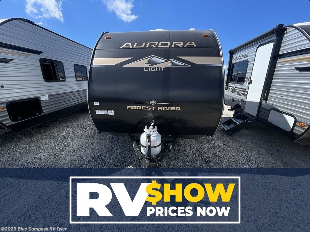 New 2026 Forest River Aurora Light 13RDX available in Tyler, Texas