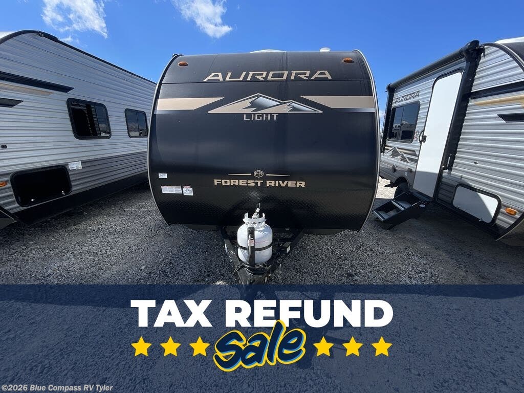 New 2026 Forest River Aurora Light 13RDX available in Tyler, Texas