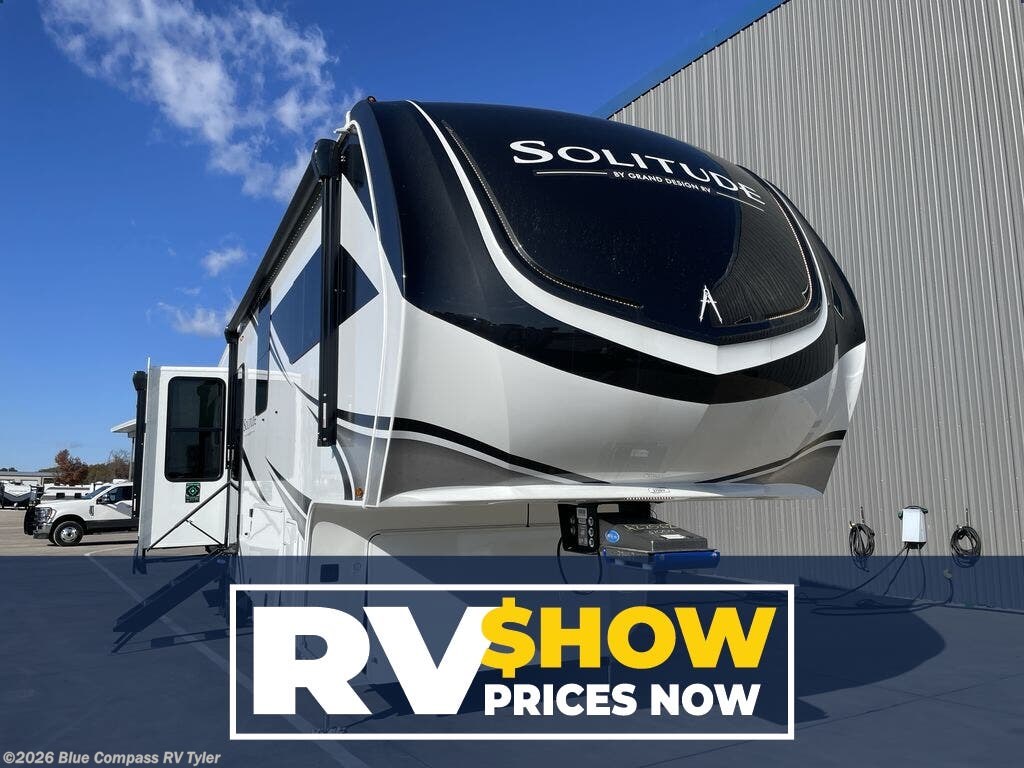 New 2026 Grand Design Solitude 370DV available in Tyler, Texas