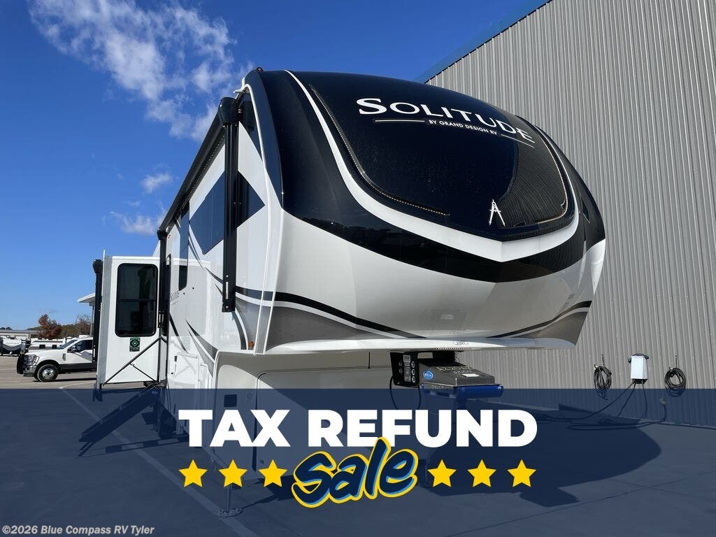 New 2026 Grand Design Solitude 370DV available in Tyler, Texas