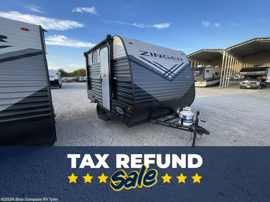 New 2026 CrossRoads Zinger Lite 12BH available in Tyler, Texas