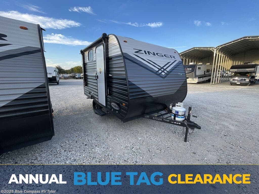 New 2026 CrossRoads Zinger Lite 12BH available in Tyler, Texas
