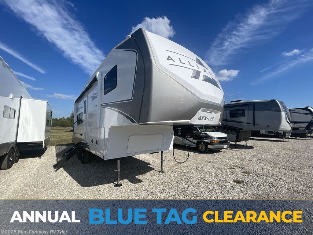 New 2026 Alliance RV Avenue All-Access 23ML available in Tyler, Texas
