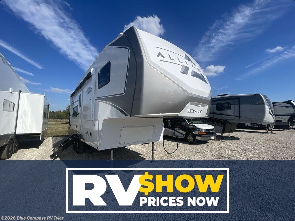 New 2026 Alliance RV Avenue All-Access 23ML available in Tyler, Texas