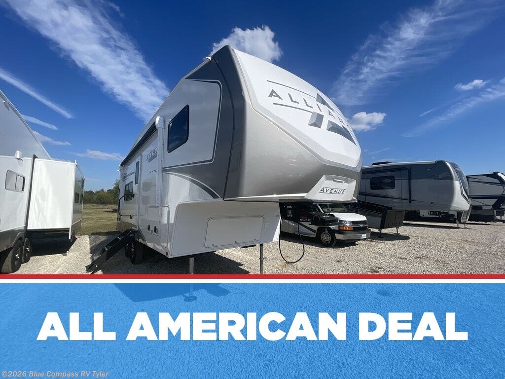 New 2026 Alliance RV Avenue All-Access 23ML available in Tyler, Texas