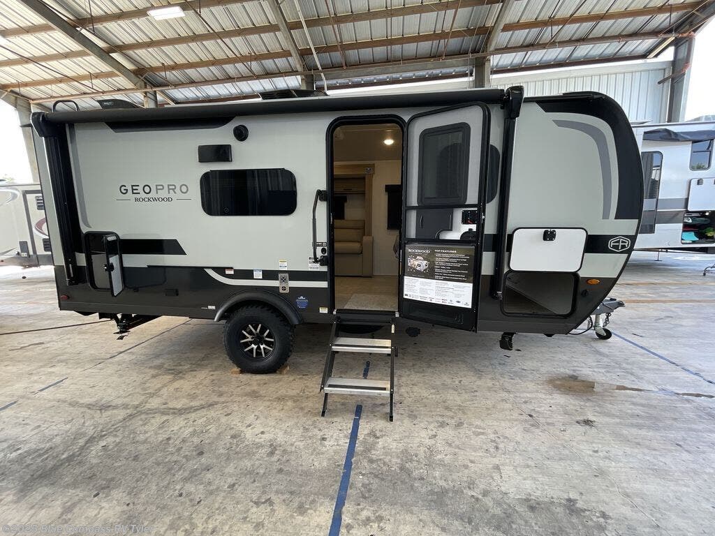 New 2026 Forest River Rockwood Geo Pro 20FBS available in Tyler, Texas
