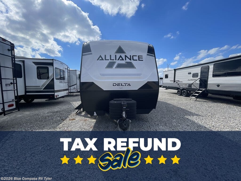 New 2026 Alliance RV Delta 291BH available in Tyler, Texas